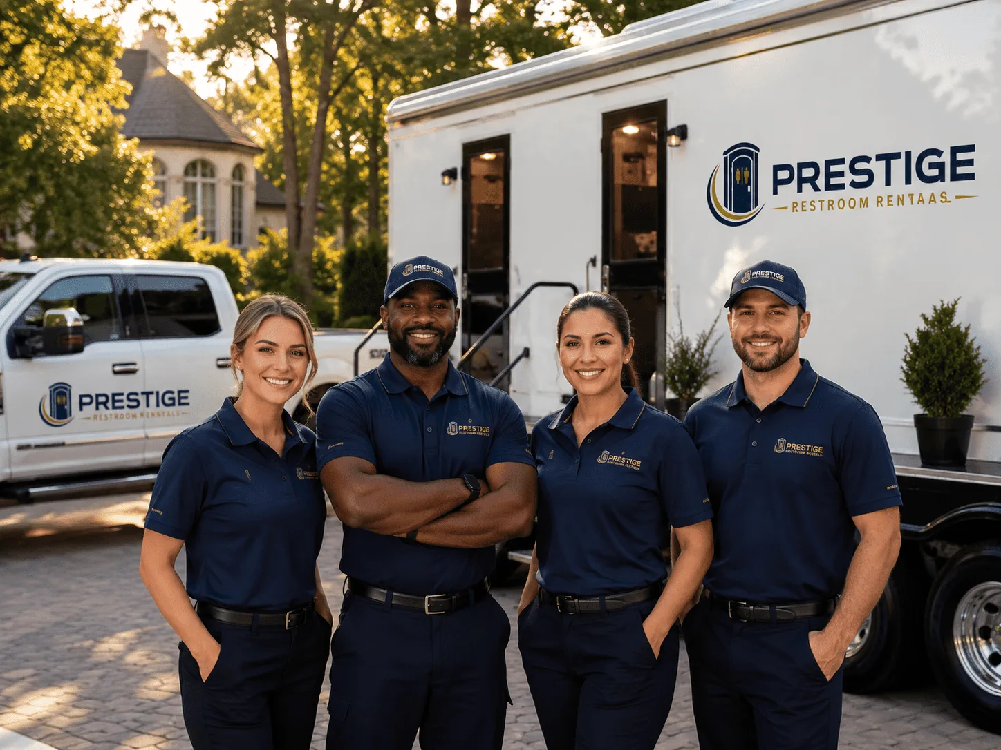 Trusted Luxury Portable Restrooms company in Cherry Valley, MA